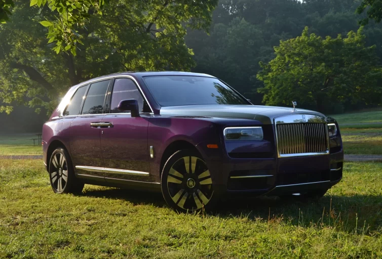 Rolls-Royce Phantom: